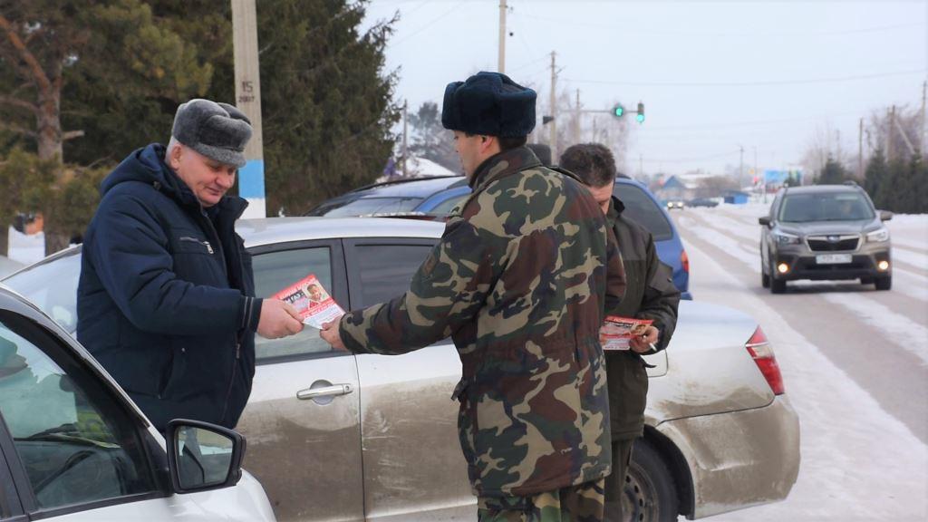 В СКО в рамках месячника пожарной безопасности продолжаются проведение профилактических мероприятий