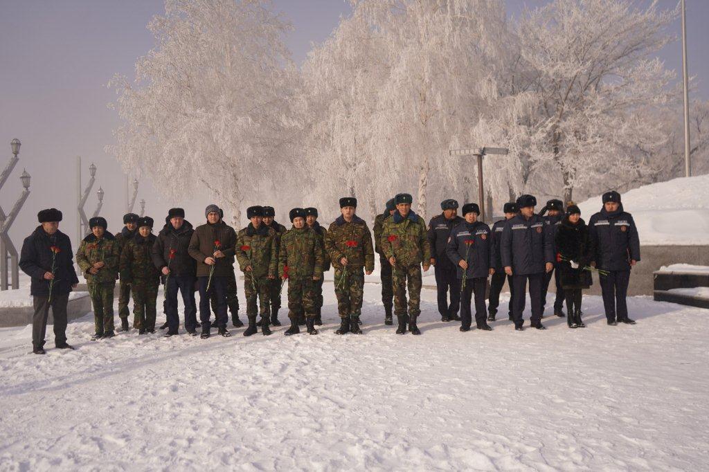 В ДЧС ВКО состоялось чествование воинов-интернационалистов