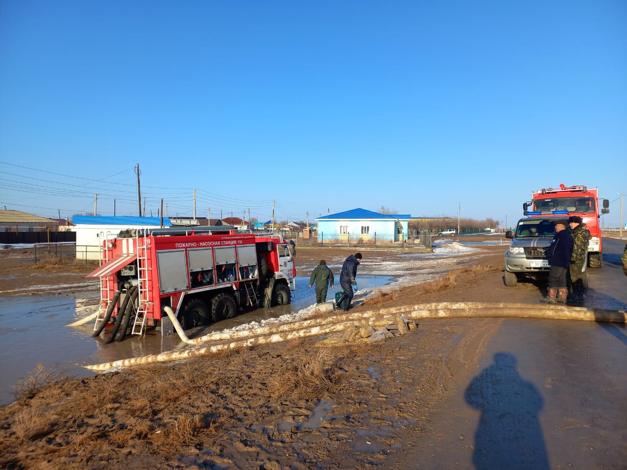 Самопроизвольные сходы снежных лавин происходят по республике