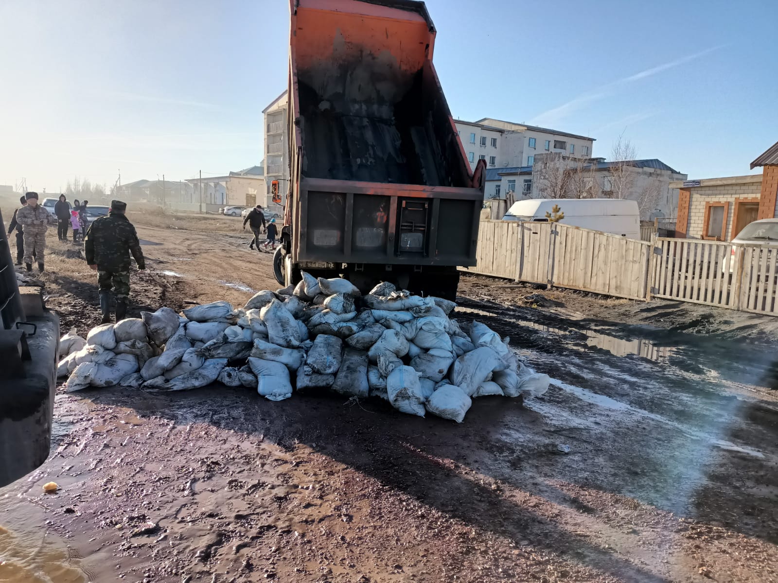 Угрозу перелива талой воды предотвратили в Атбасарском районе