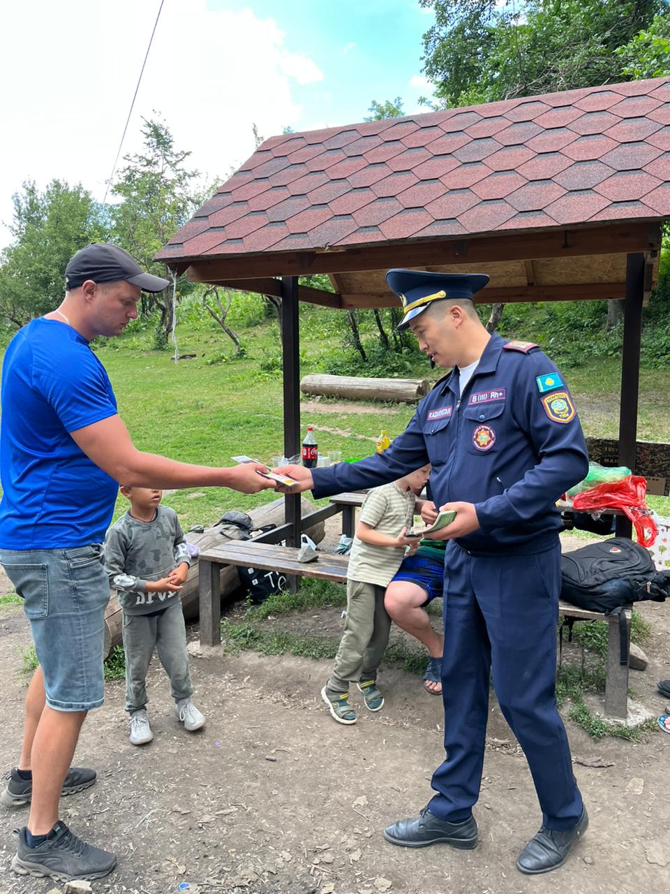 В Западно-Казахстанской области спасли ребенка