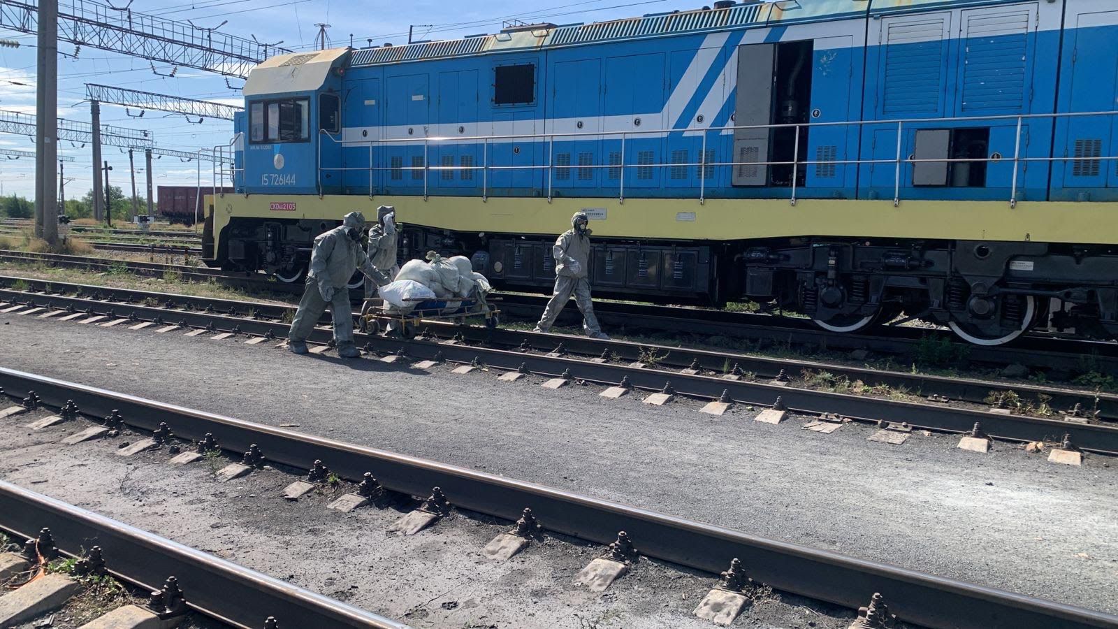 В ДЧС области Жетісу проведено торжественное мероприятие, посвященное Дню Конституции