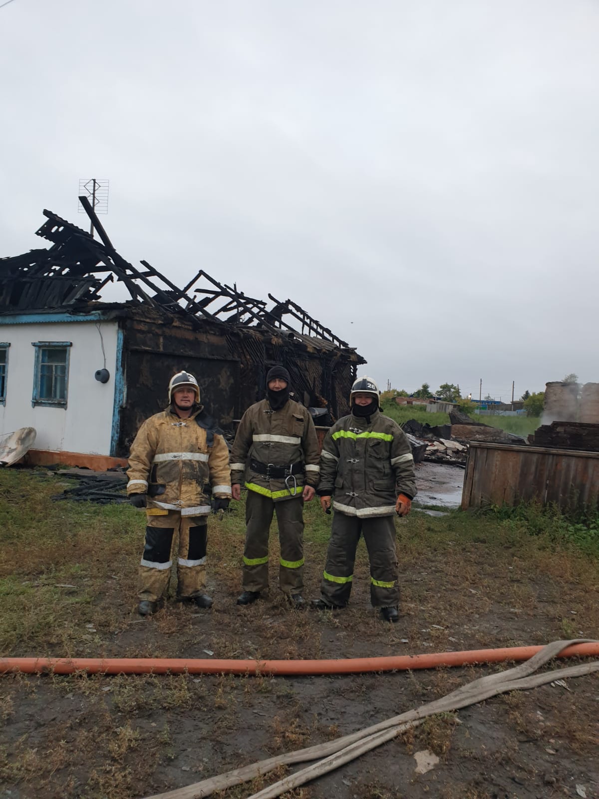 Неосторожное обращение с огнем привело к пожару