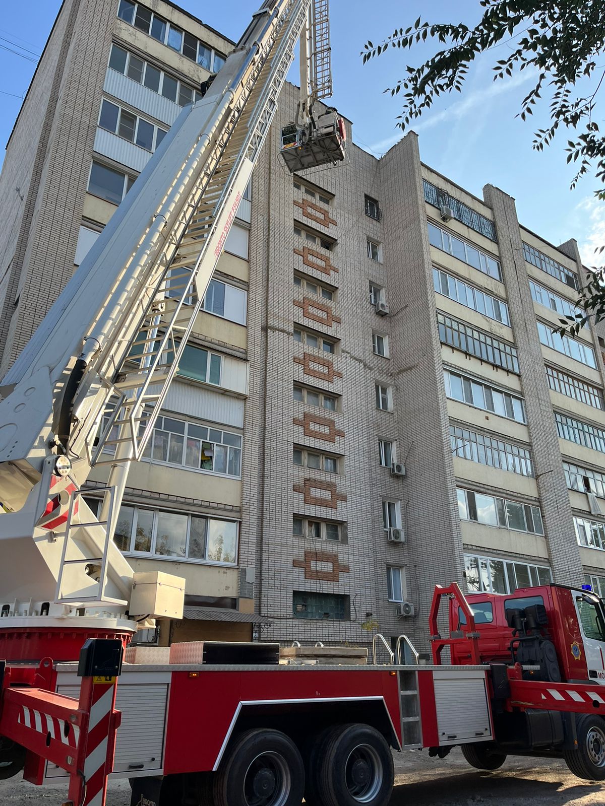 Пожары в многоквартирных домах создают опасность