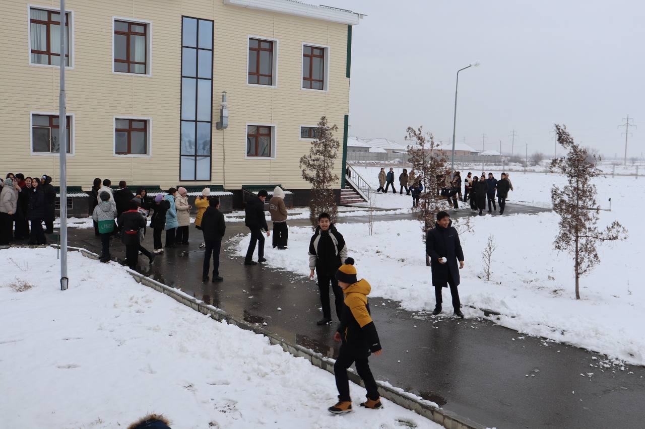 В школах города Тараз продолжаются сейсмотренировки