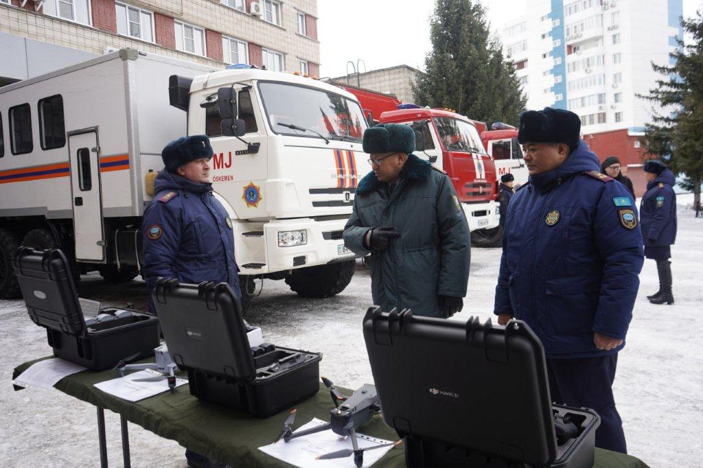 Режим повышенной  готовности объявлен в Восточно-Казахстанской области