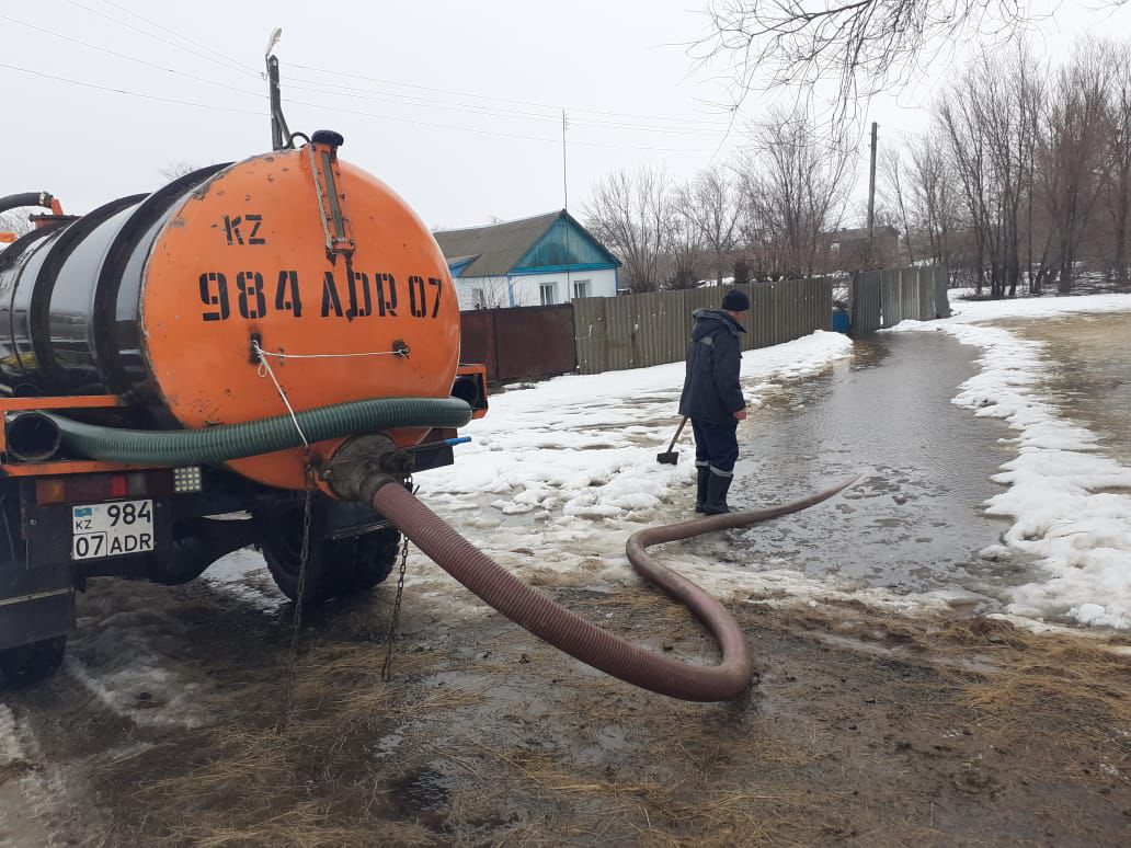 Обстановка по Западно-Казахстанской области