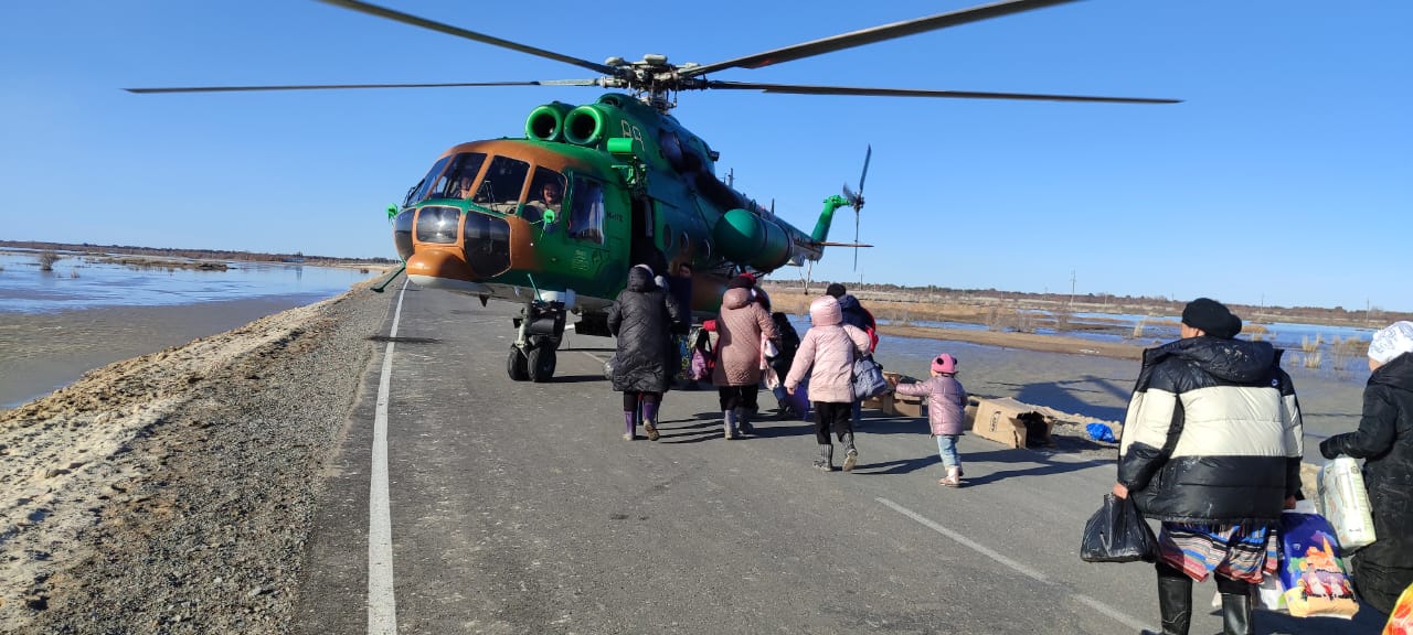 В Жанааркинском районе эвакуировано 3 человека