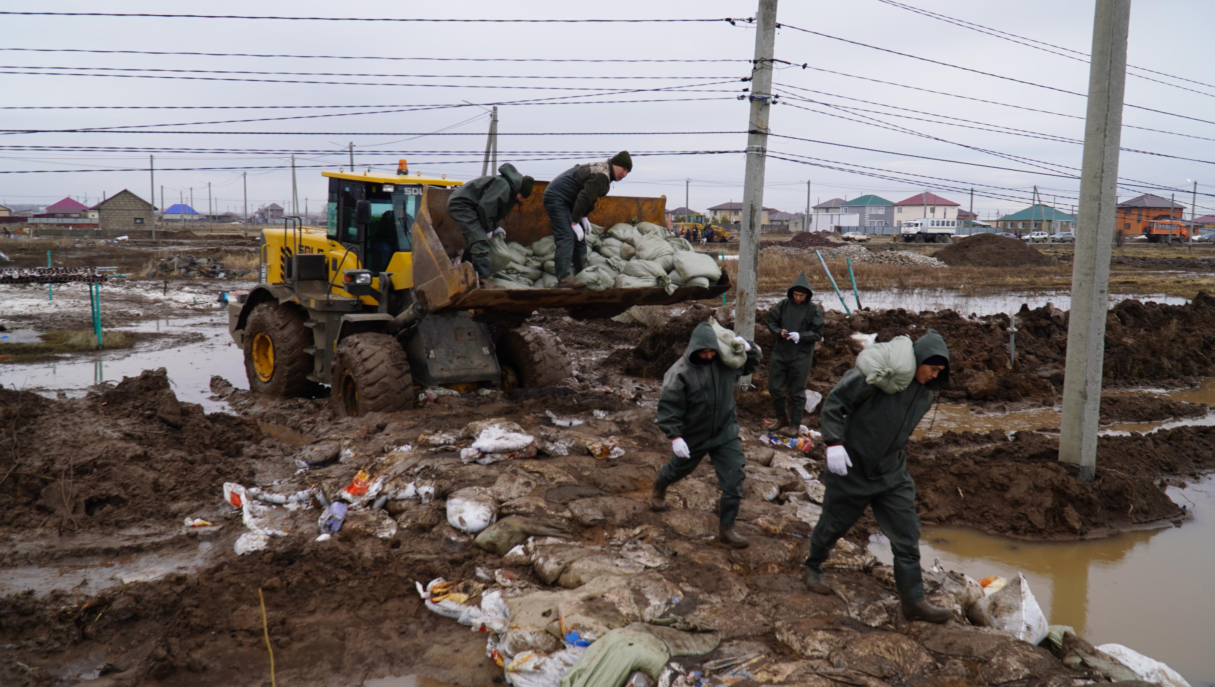 В Кызылординской области открыт кадетский класс «Юные спасатели»