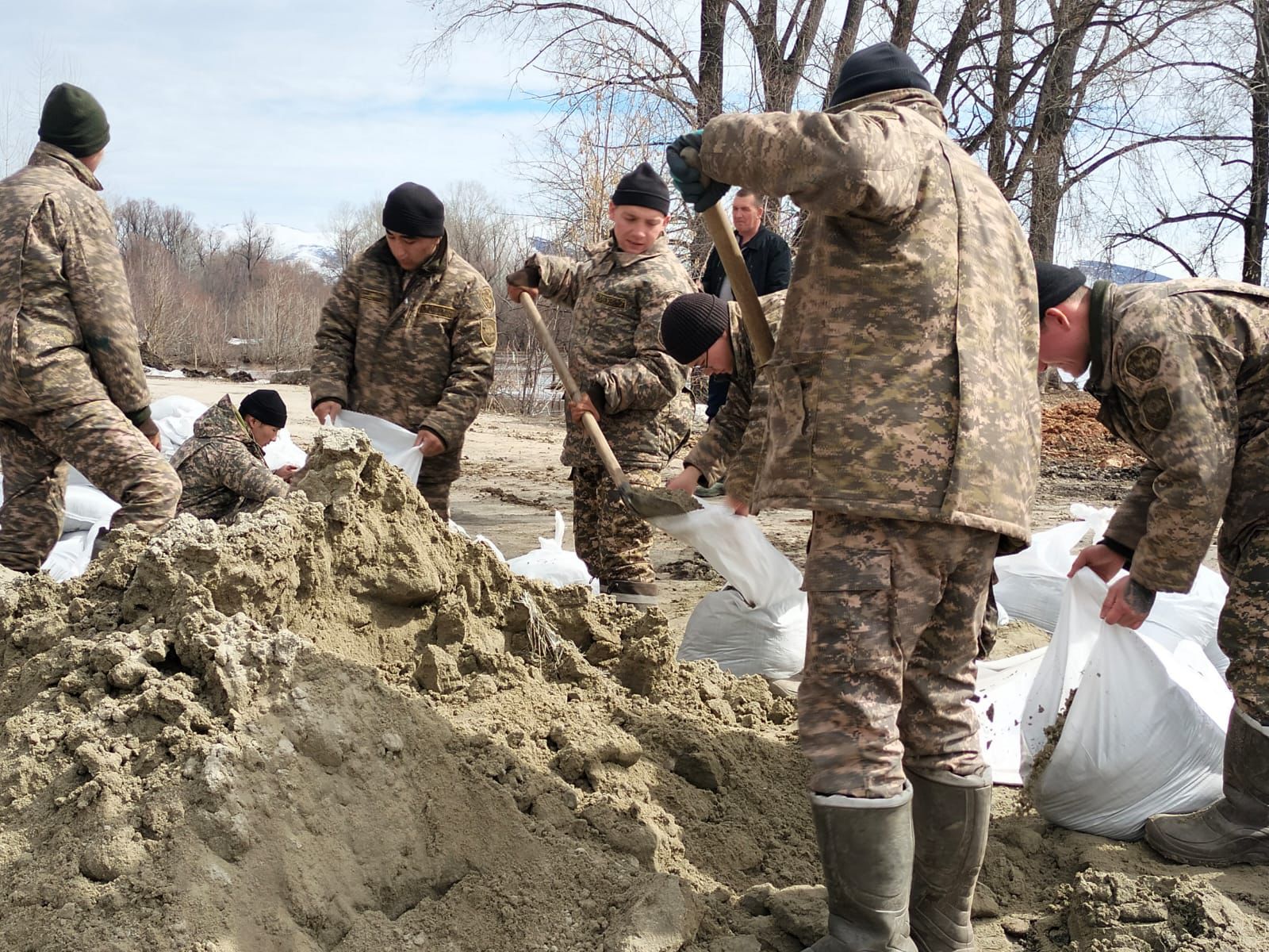 В Восточно-Казахстанской области стартовал пожароопасный период