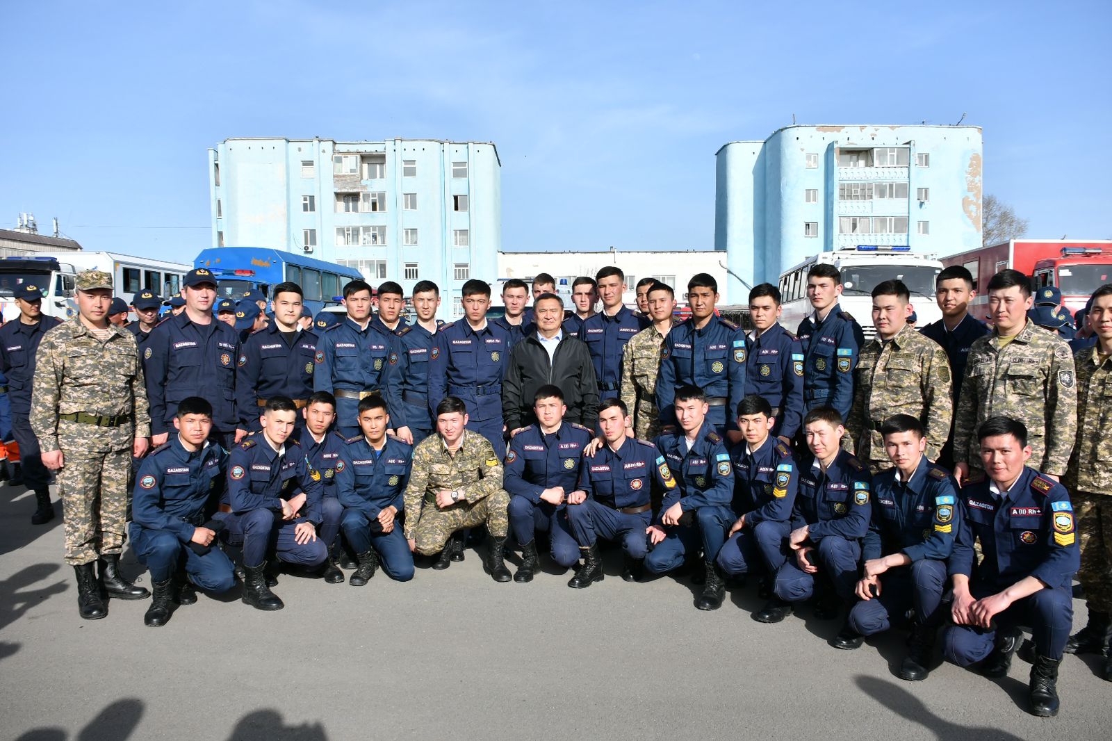 Спасатели завершили свою миссию в Акмолинской области