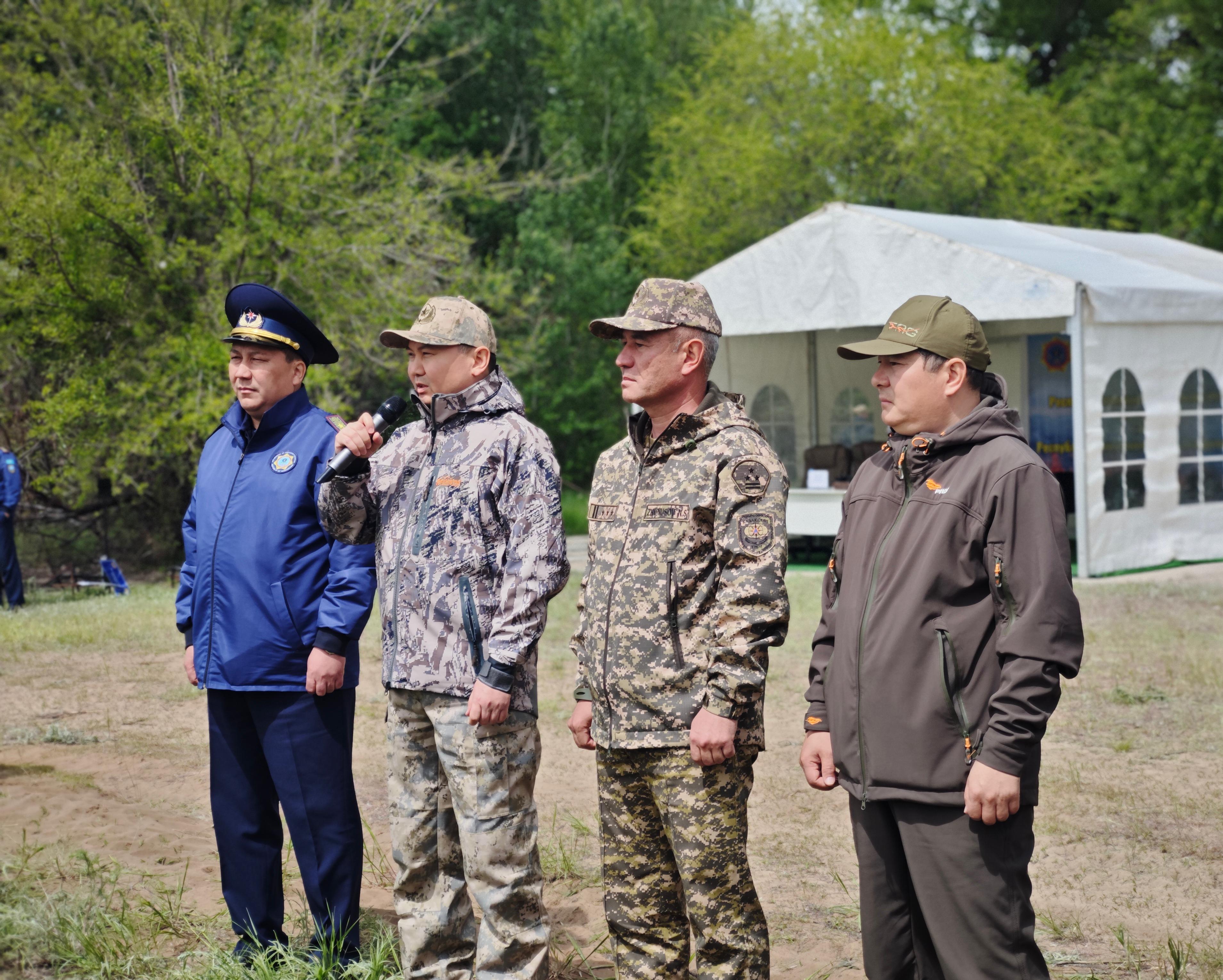 РКШУ «Өрт-2024» в Западно-Казахстанской области