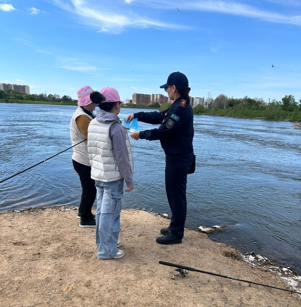 Столичными спасателями проводятся рейдовые мероприятия на водоемах