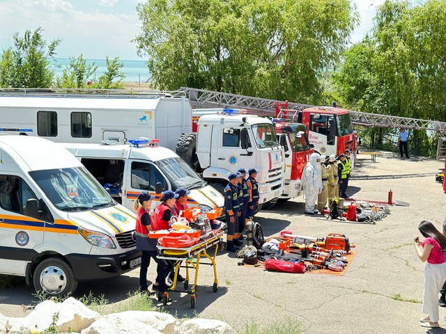 В области Абай на воде спасены двое мужчин