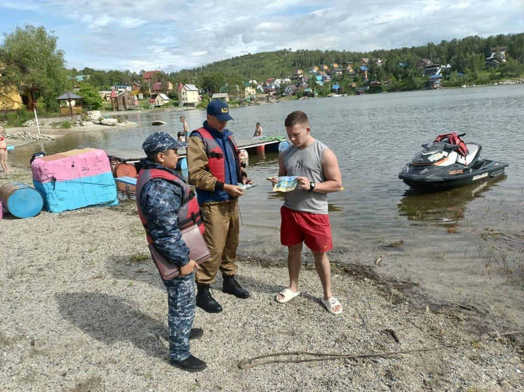 В Восточно-Казахстанской области  усилена профилактика мер безопасности на водоемах