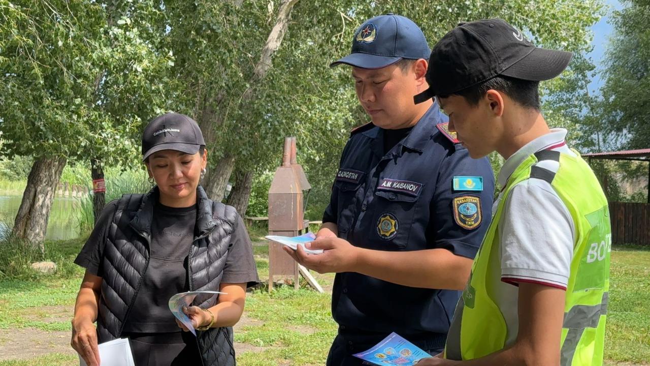 Более 2 тысяч рейдов проведено на водоемах Восточно-Казахстанской области