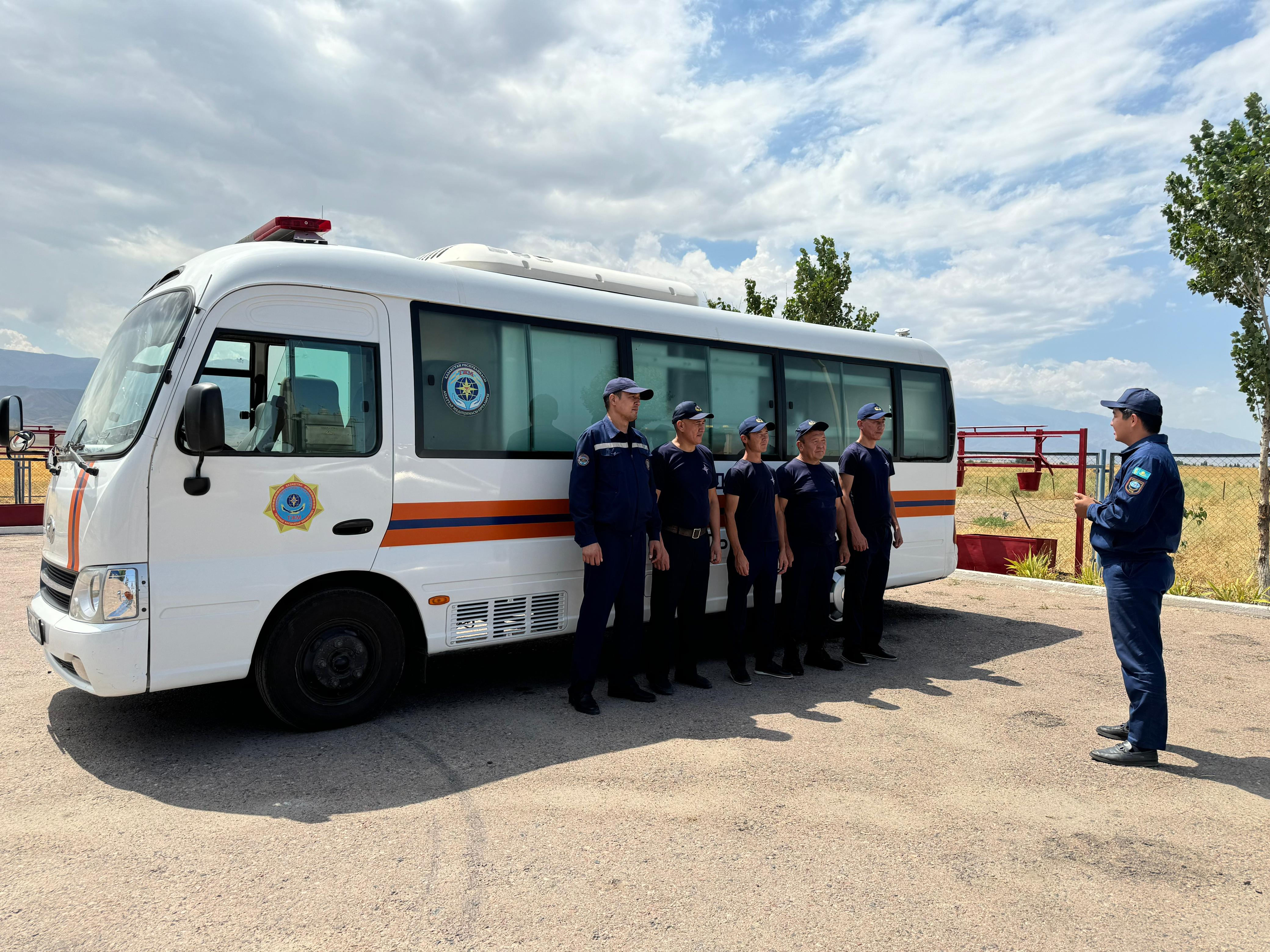 Сотрудники ДЧС области Абай повышают квалификацию